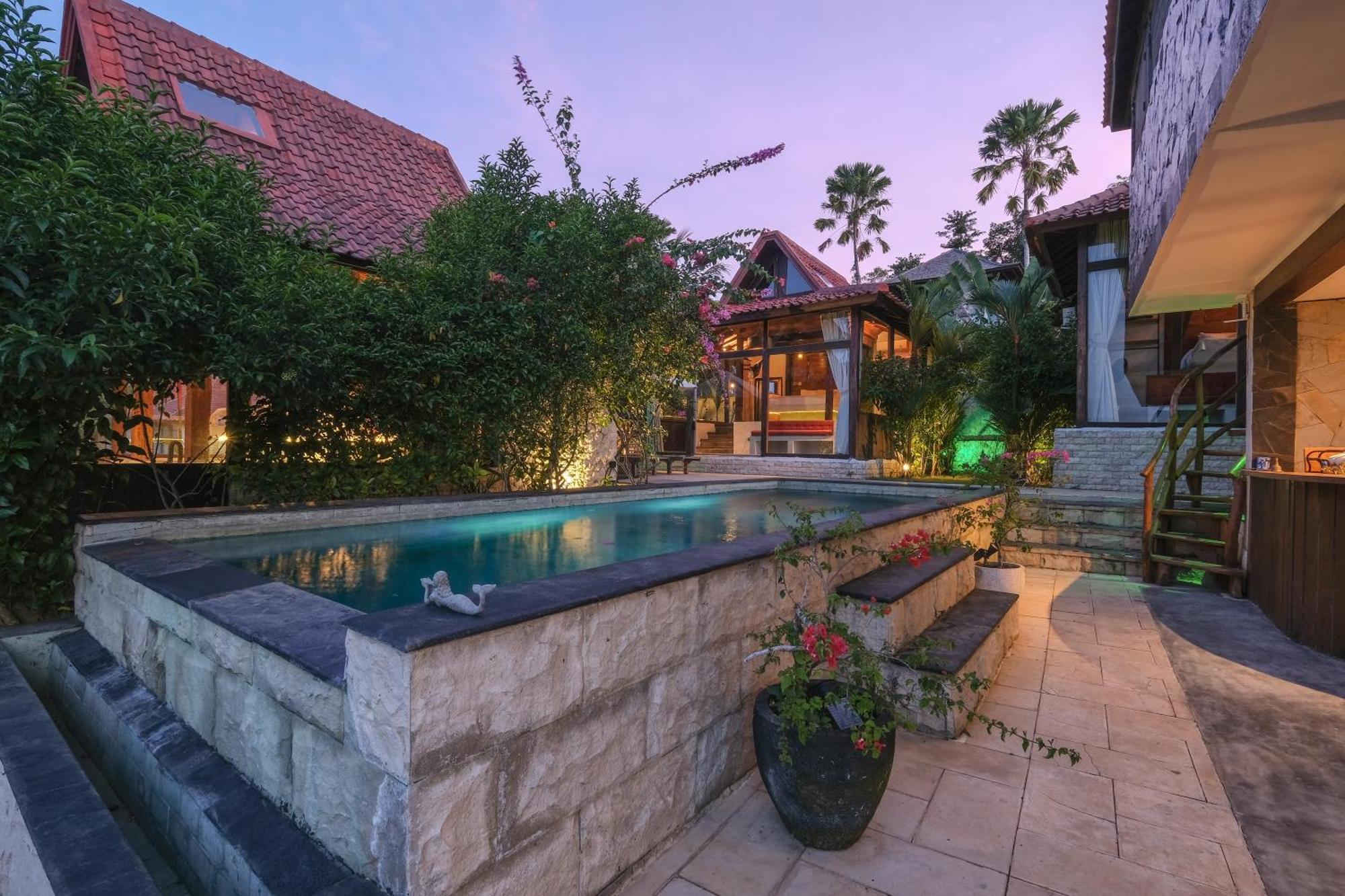 Ocean Bay Boutique Bungalows Uluwatu ภายนอก รูปภาพ
