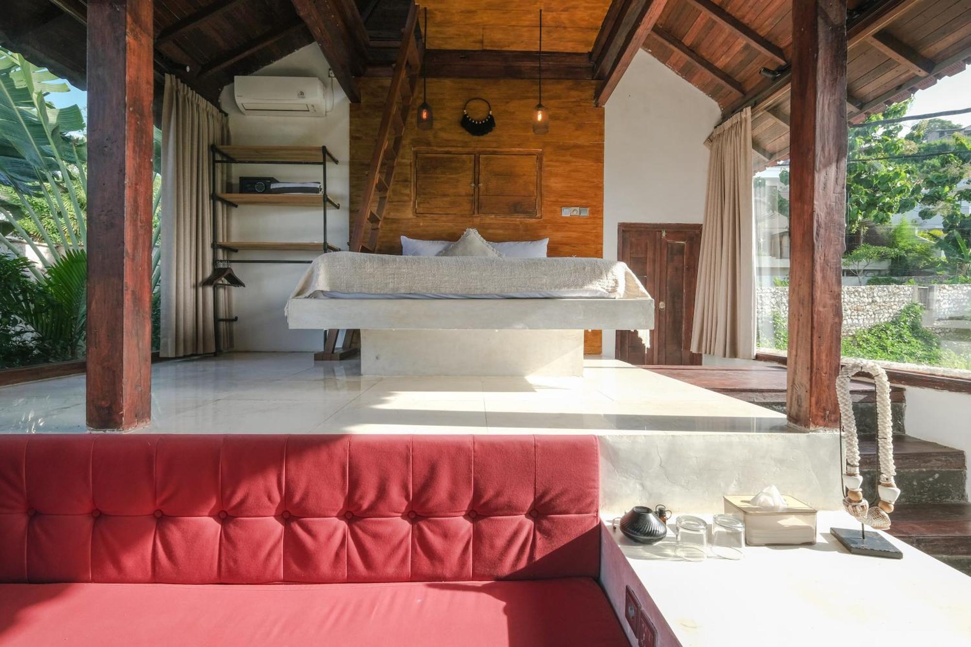 Ocean Bay Boutique Bungalows Uluwatu ภายนอก รูปภาพ
