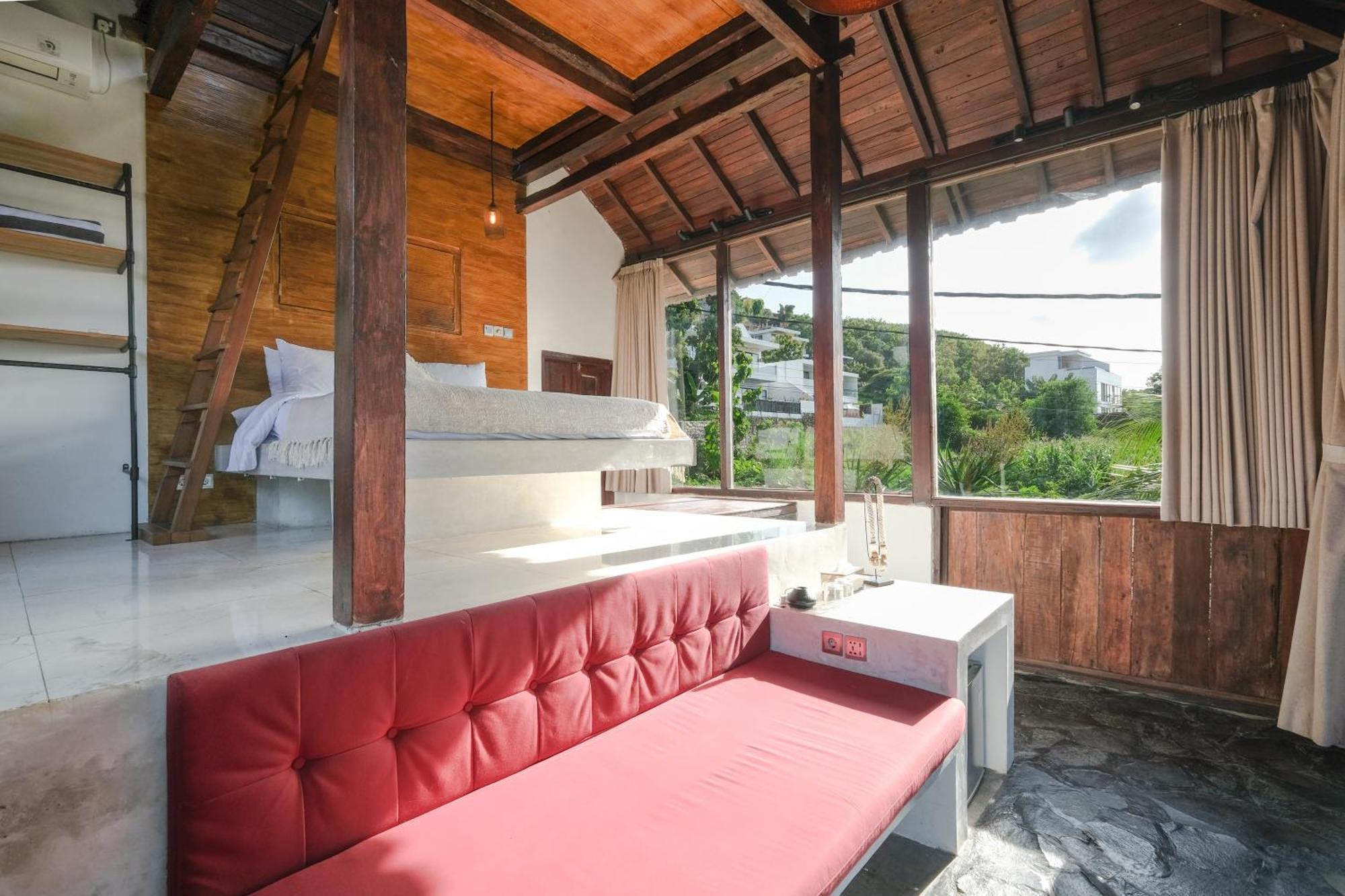 Ocean Bay Boutique Bungalows Uluwatu ภายนอก รูปภาพ