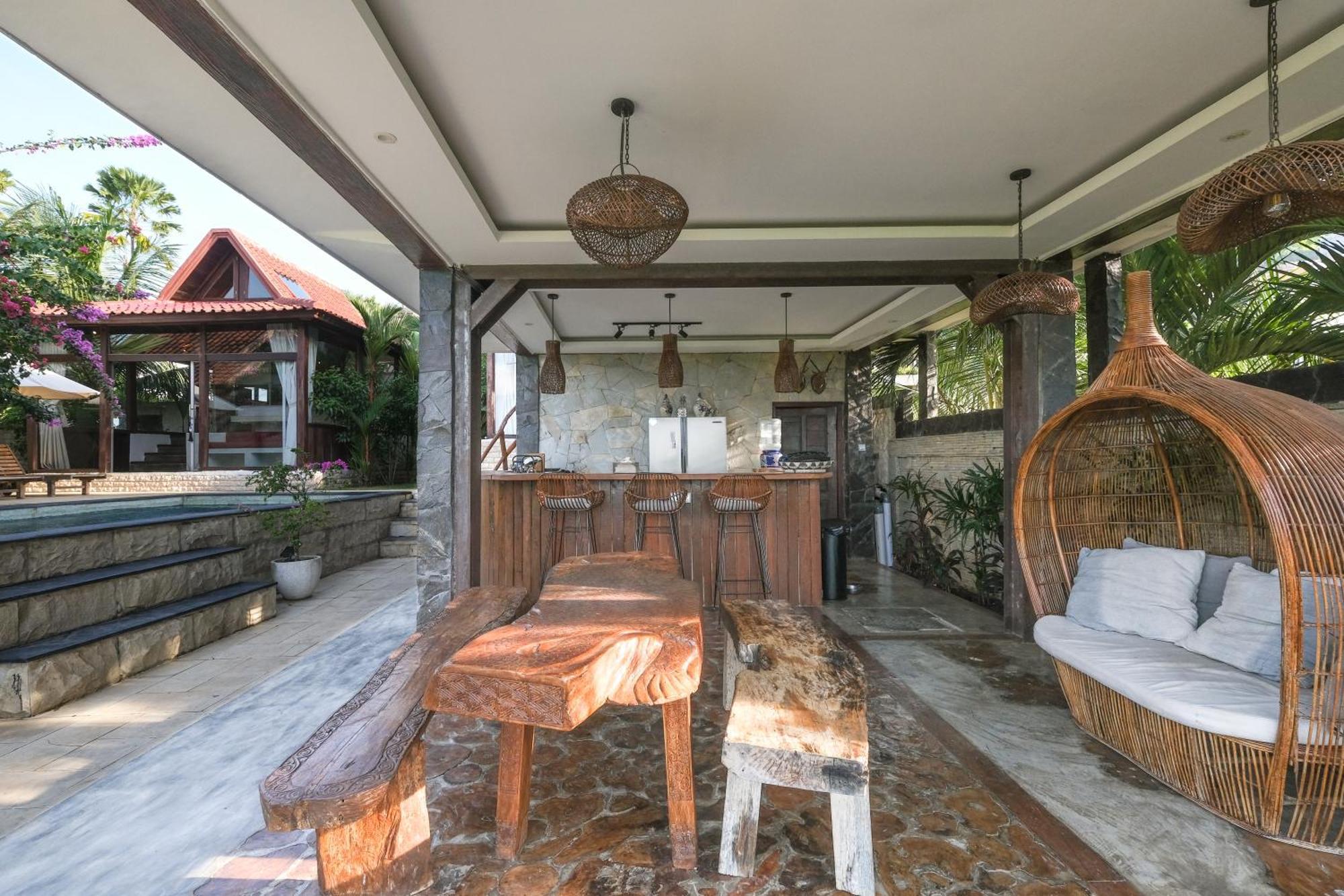 Ocean Bay Boutique Bungalows Uluwatu ภายนอก รูปภาพ